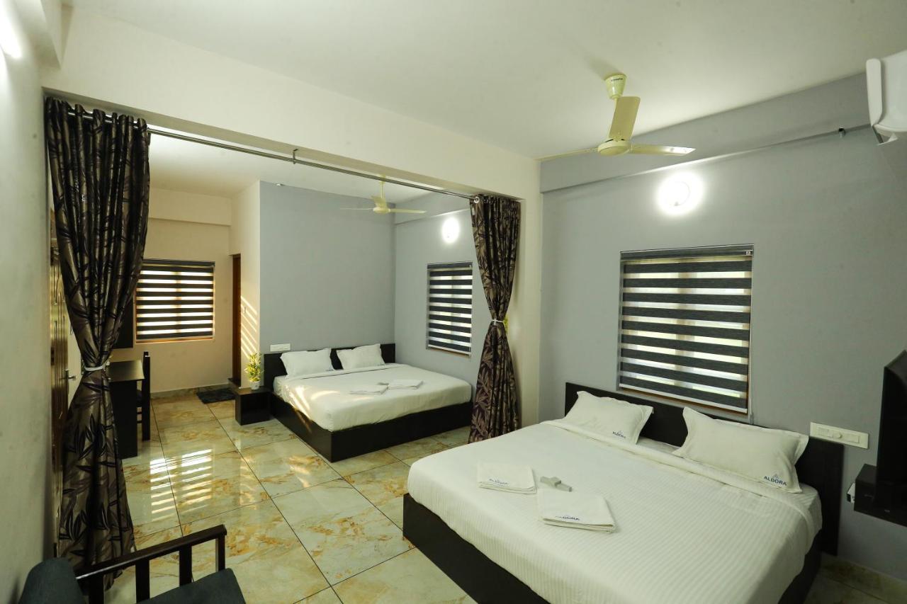 Aldora Airport Residency Otel Nedumbassery Dış mekan fotoğraf
