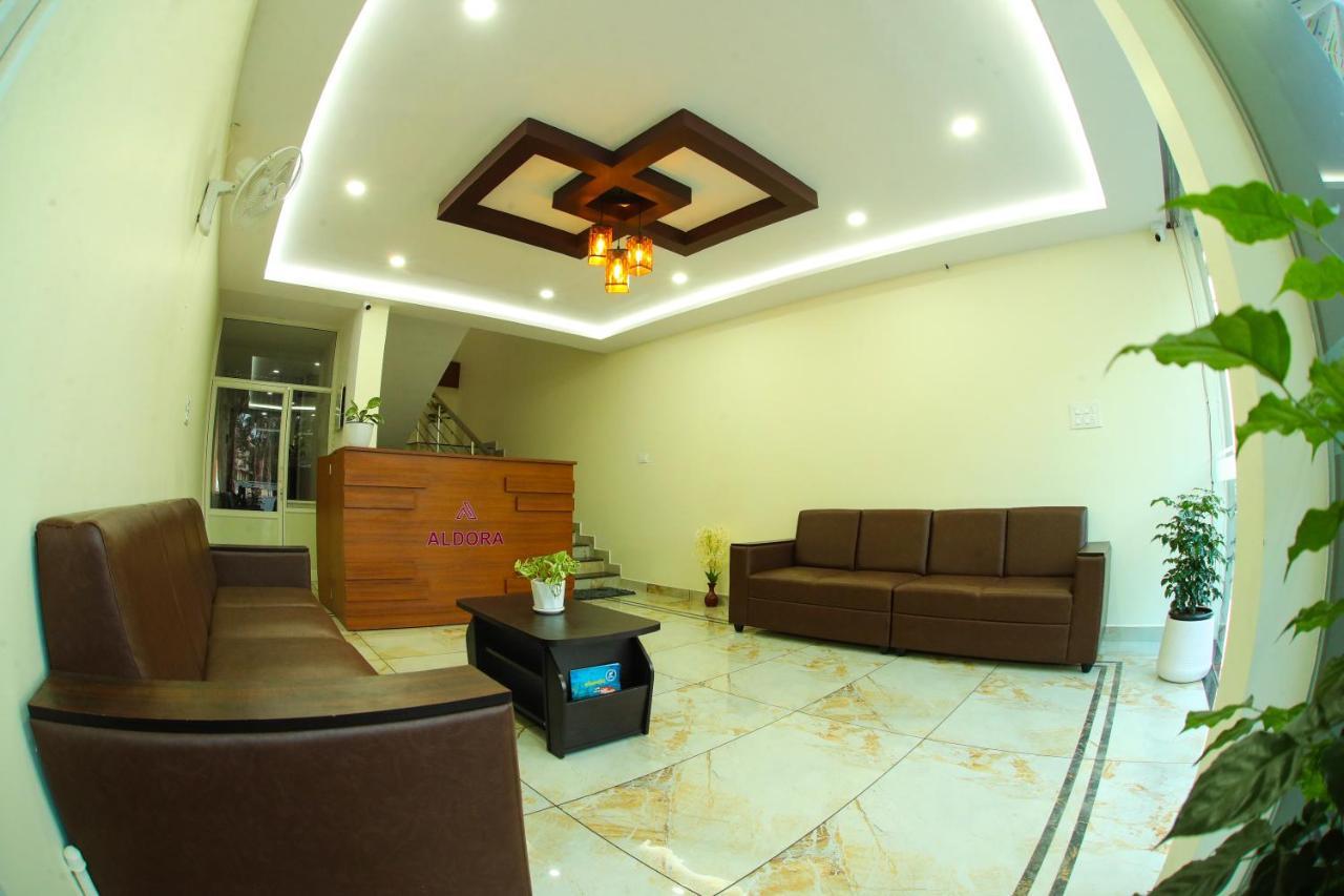Aldora Airport Residency Otel Nedumbassery Dış mekan fotoğraf